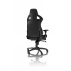 noblechairs EPIC NBL-PU-BLU-002 herná stolička, čierna/modrá