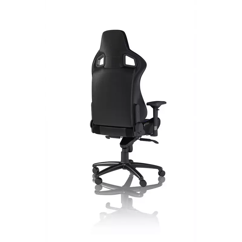 noblechairs EPIC NBL-PU-BLU-002 herná stolička, čierna/modrá