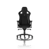 noblechairs EPIC NBL-PU-BLU-002 herná stolička, čierna/modrá