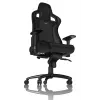noblechairs EPIC NBL-PU-BLU-002 herná stolička, čierna/modrá