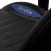 noblechairs EPIC NBL-PU-BLU-002 herná stolička, čierna/modrá