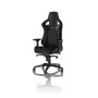 noblechairs EPIC NBL-PU-BLU-002 herná stolička, čierna/modrá