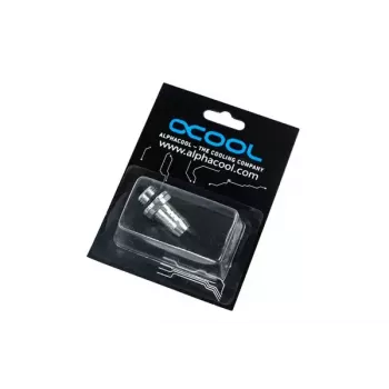 Fiting Alphacool 17092 mosadz chróm 22mm