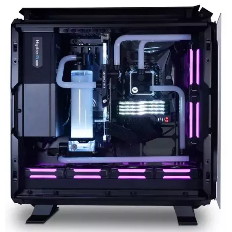 PC skriňa Lian Li ODISSEIA X Full Tower strieborná