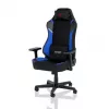 Nitro Concepts X1000 NC-X1000-BB herné kreslo na PC, čalúnené sedadlo, čierna/modrá (Galactic Blue)
