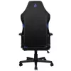 Nitro Concepts X1000 NC-X1000-BB herné kreslo na PC, čalúnené sedadlo, čierna/modrá (Galactic Blue)
