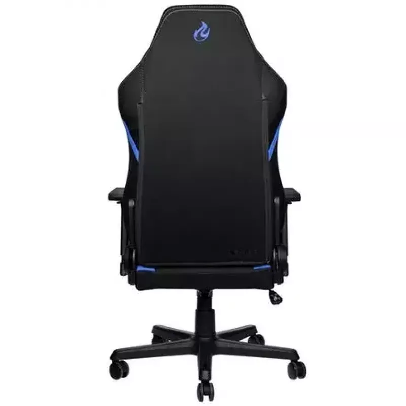 Nitro Concepts X1000 NC-X1000-BB herné kreslo na PC, čalúnené sedadlo, čierna/modrá (Galactic Blue)