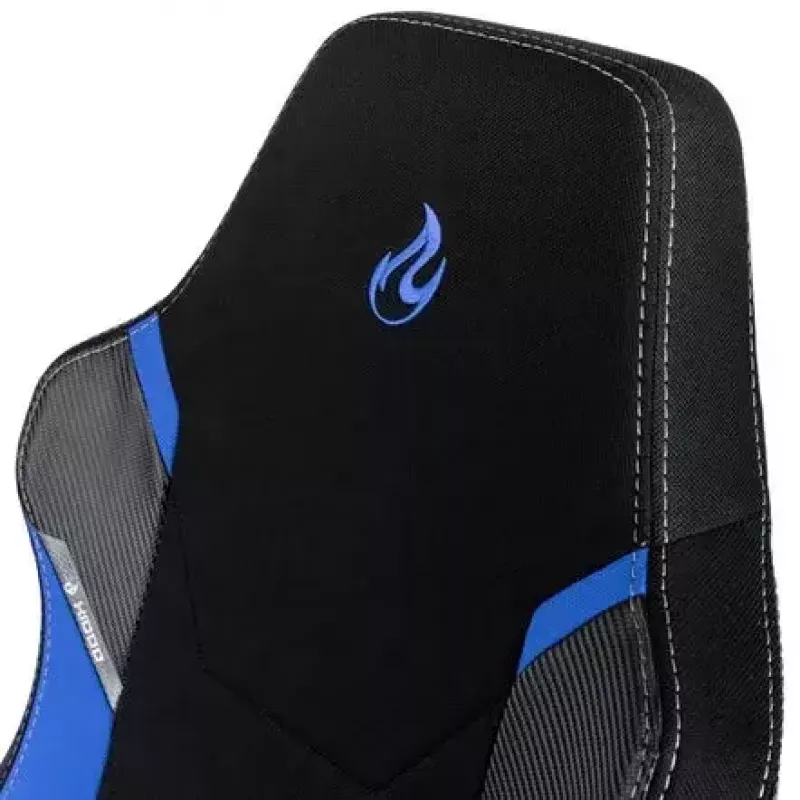 Nitro Concepts X1000 NC-X1000-BB herné kreslo na PC, čalúnené sedadlo, čierna/modrá (Galactic Blue)