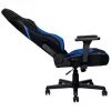 Nitro Concepts X1000 NC-X1000-BB herné kreslo na PC, čalúnené sedadlo, čierna/modrá (Galactic Blue)