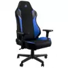 Nitro Concepts X1000 NC-X1000-BB herné kreslo na PC, čalúnené sedadlo, čierna/modrá (Galactic Blue)