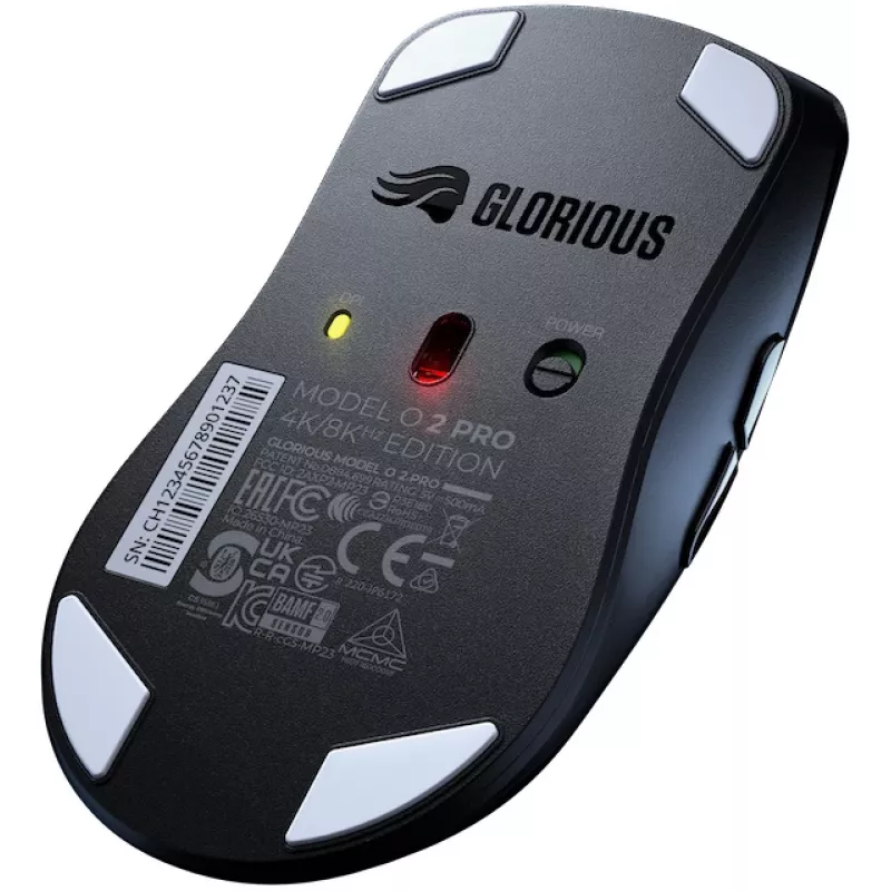 Glorious Gaming Glorious Model O 2 PRO Wireless - 4K/8K Polling – čierna