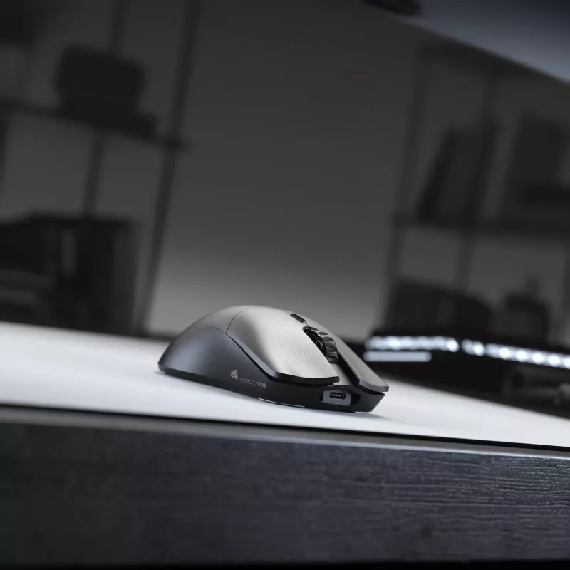 Glorious Gaming Glorious Model O 2 PRO Wireless - 4K/8K Polling – čierna