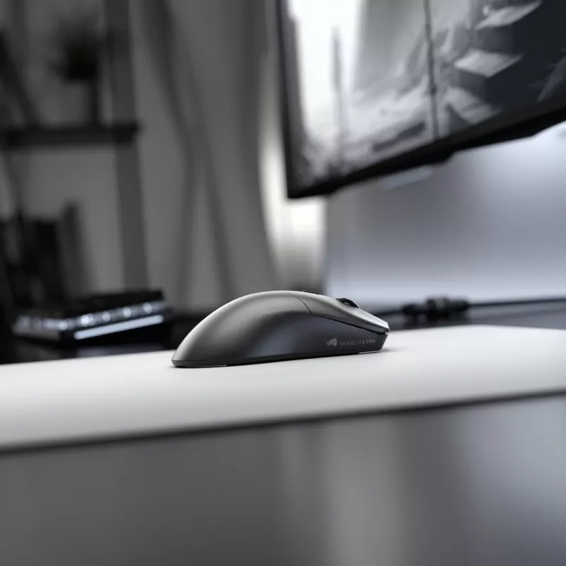 Glorious Gaming Glorious Model O 2 PRO Wireless - 4K/8K Polling – čierna