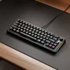 Glorious GMMK 3 65% prispôsobiteľná herná klávesnica GLO-KB-GMMK3-65-PB-FOX-W-BLK-US, pre-built, drôtová, spínače Fox, ANSI US, čierna