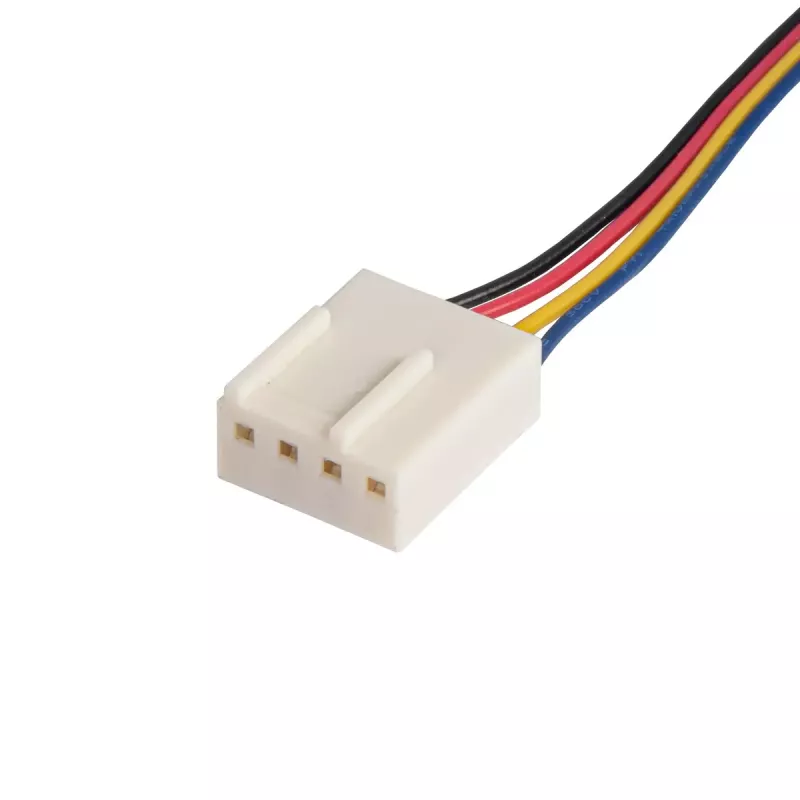 SilverStone SST-NT07-1700 nízkoprofilový vzduchový chladič CPU, 80 mm, 1500–3600 ot./min., čierny