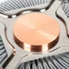 SilverStone SST-NT07-1700 nízkoprofilový vzduchový chladič CPU, 80 mm, 1500–3600 ot./min., čierny
