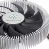 SilverStone SST-NT07-1700 nízkoprofilový vzduchový chladič CPU, 80 mm, 1500–3600 ot./min., čierny