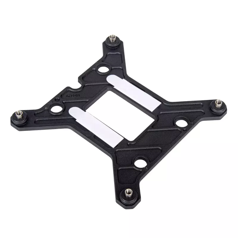 SilverStone SST-NT07-1700 nízkoprofilový vzduchový chladič CPU, 80 mm, 1500–3600 ot./min., čierny