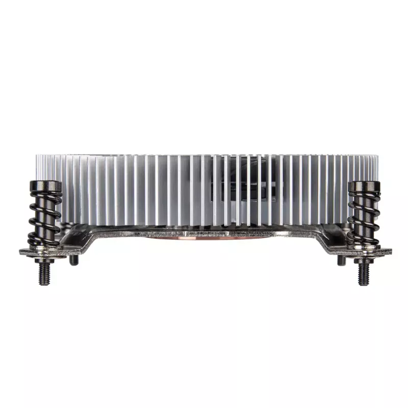 SilverStone SST-NT07-1700 nízkoprofilový vzduchový chladič CPU, 80 mm, 1500–3600 ot./min., čierny