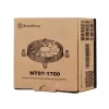 SilverStone SST-NT07-1700 nízkoprofilový vzduchový chladič CPU, 80 mm, 1500–3600 ot./min., čierny
