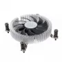 SilverStone SST-NT07-1700 nízkoprofilový vzduchový chladič CPU, 80 mm, 1500–3600 ot./min., čierny