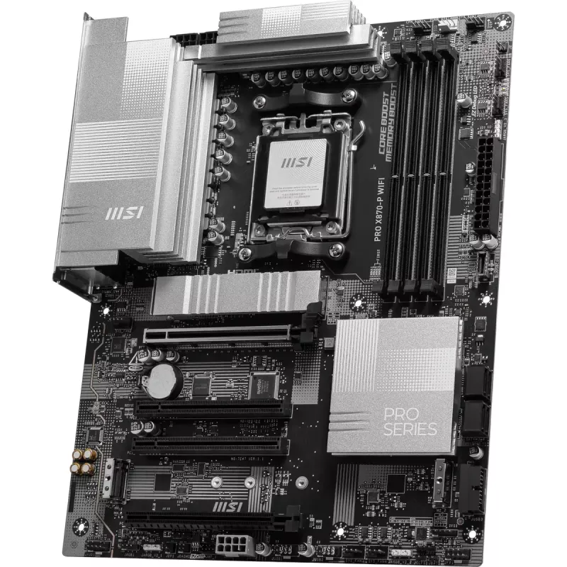 Základná doska MSI PRO X870-P WIFI, AMD X870, socket AM5, ATX