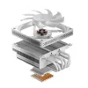 Vzduchový chladič Jonsbo HX6200D 12 cm 700-1800 RPM biely