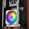 Vzduchový chladič Jonsbo HX6200D 12 cm 700-1800 RPM biely