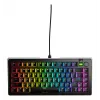 Glorious Gaming GMMK 3 PRO 75% Prebuilt Wired čierna - US, káblová, USB, mechanická, QWERTY, RGB LED, čierna