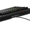 Glorious Gaming GMMK 3 PRO 75% Prebuilt Wired čierna - US, káblová, USB, mechanická, QWERTY, RGB LED, čierna