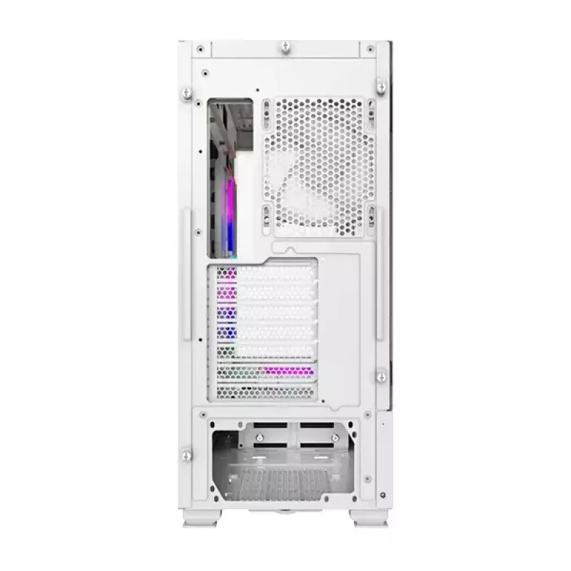 PC skriňa Montech SKY TWO Midi Tower biela