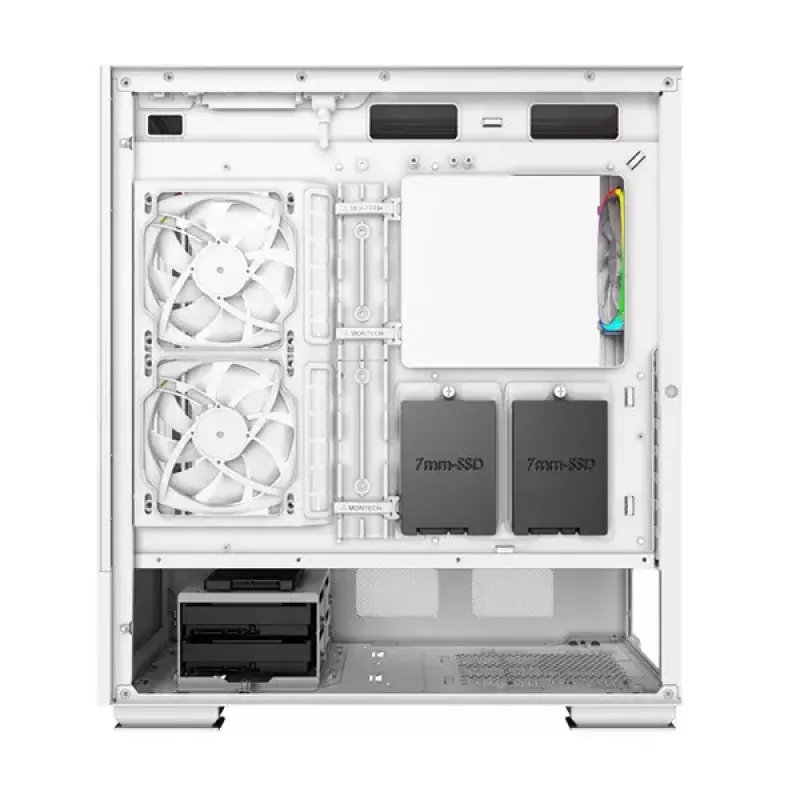 PC skriňa Montech SKY TWO Midi Tower biela