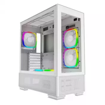 PC skriňa Montech SKY TWO Midi Tower biela