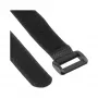 InLine káblové pásky na suchý zips 20×200 mm, balenie 10 ks, čierna
