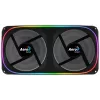 Aerocool ASTRO24 Dual Fan PC 12cm ARGB LED antivibračná podpora čierna