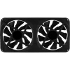 Aerocool ASTRO24 Dual Fan PC 12cm ARGB LED antivibračná podpora čierna