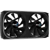 Aerocool ASTRO24 Dual Fan PC 12cm ARGB LED antivibračná podpora čierna