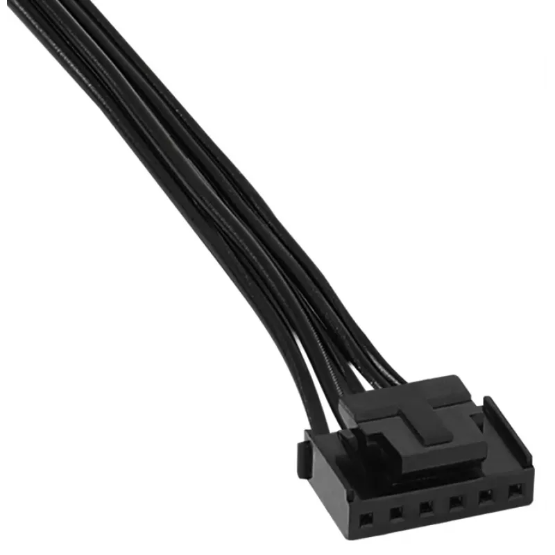 Aerocool ASTRO24 Dual Fan PC 12cm ARGB LED antivibračná podpora čierna