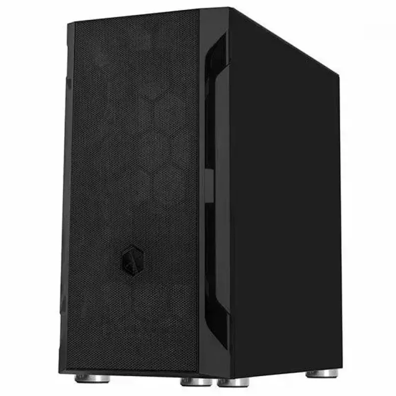 Silverstone FARA H1M Micro Tower PC skriňa čierna