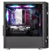 Silverstone FARA H1M Micro Tower PC skriňa čierna