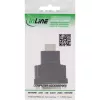 InLine HDMI na DVI adaptér konektor samec / 24+1 konektor samica pozlátený, 4K2K