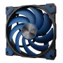 Ventilátor Akasa ALUCIA SC chladič procesora 14 cm čierny modrý hydrodynamické klzné ložisko