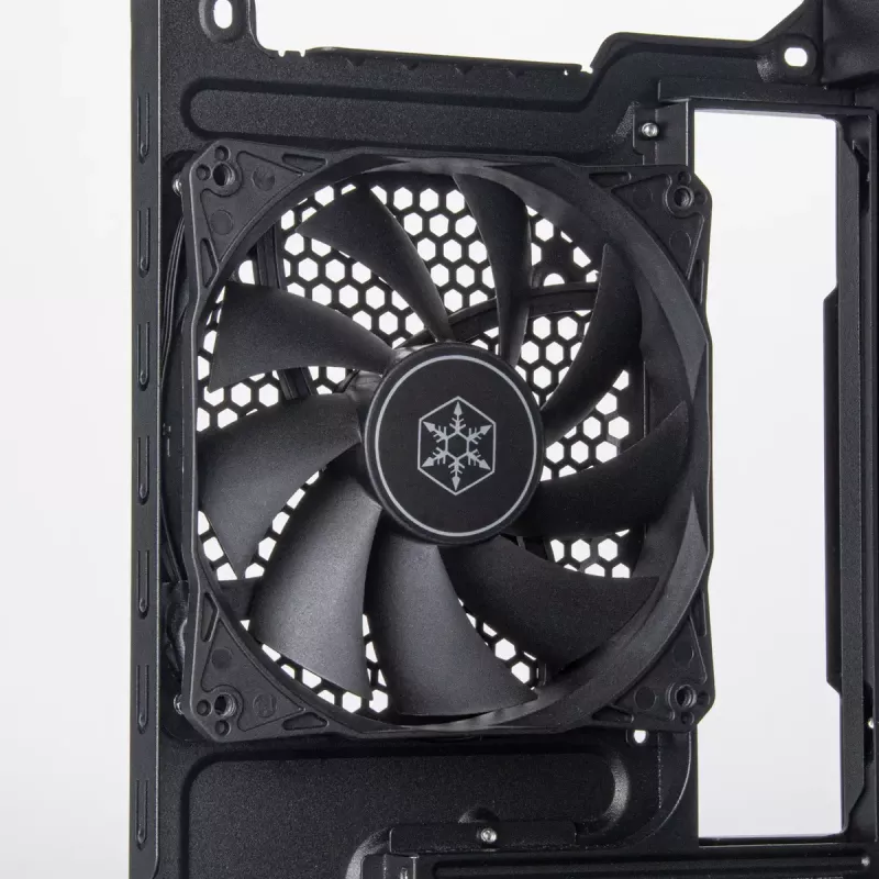 PC skriňa Silverstone FARA 311 Micro ATX, čierna