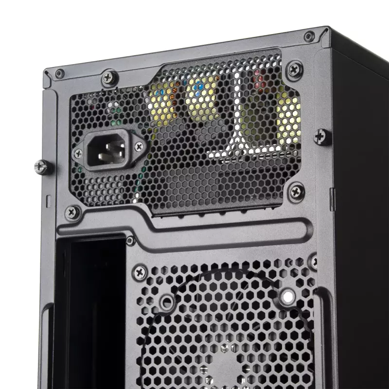 PC skriňa Silverstone FARA 311 Micro ATX, čierna