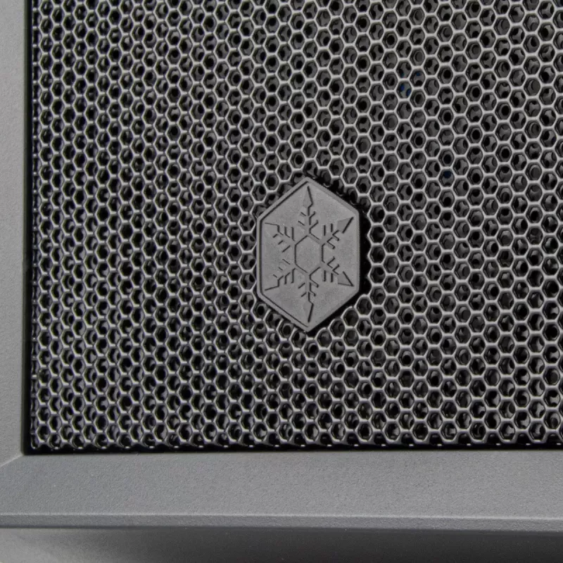 PC skriňa Silverstone FARA 311 Micro ATX, čierna