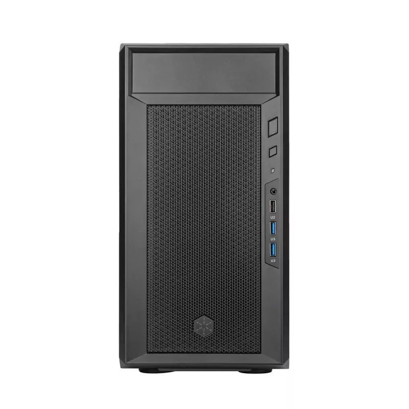 PC skriňa Silverstone FARA 311 Micro ATX, čierna