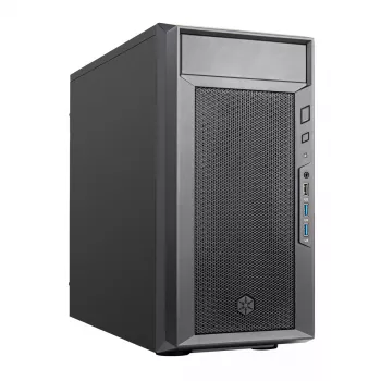 PC skriňa Silverstone FARA 311 Micro ATX, čierna