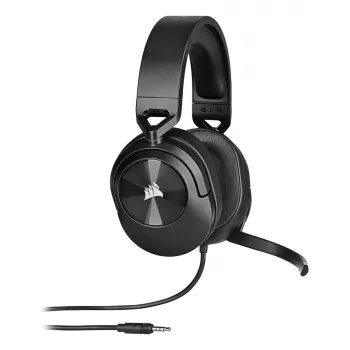 CORSAIR herná náhlavná súprava Hs55 – 3,5 mm – stereo – carbon