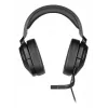 CORSAIR herná náhlavná súprava Hs55 – 3,5 mm – stereo – carbon