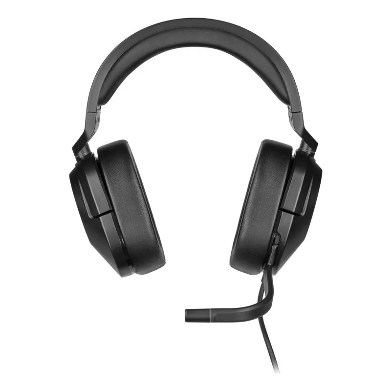CORSAIR herná náhlavná súprava Hs55 – 3,5 mm – stereo – carbon